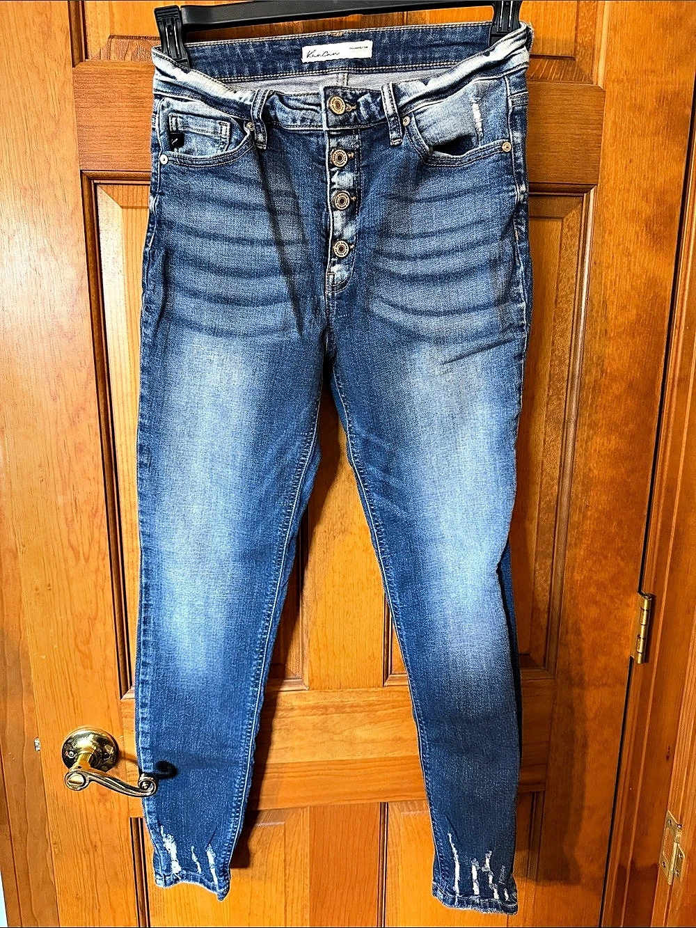 KanCan Skinny Jeans Blue Waist 28